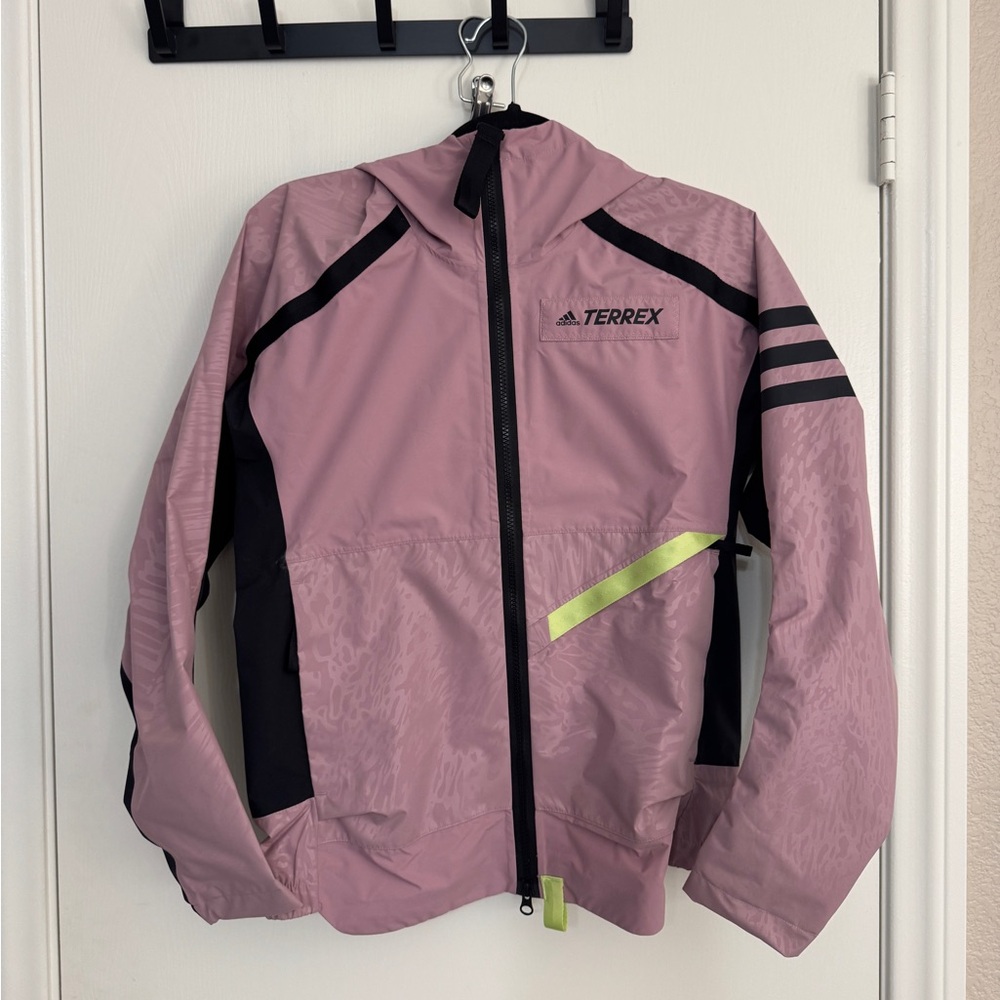 Adidas Terrell Women's Utility RAIN.RDY Jacket